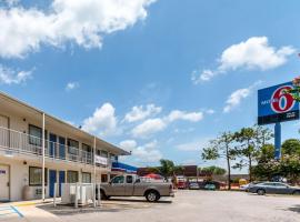 Motel 6-Victoria, TX: Victoria şehrinde bir otel