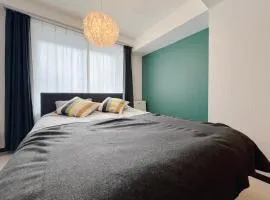 606 Newly Open 札幌中心部の駅近徒歩圏内で観光やビジネスに最適で最大2名滞在可能な専用施設