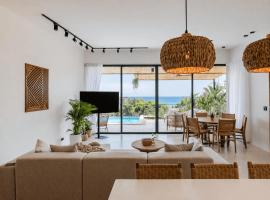 Villa Anne - Sunset Sea View Private Pool Villa, hotel in Ko Pha Ngan