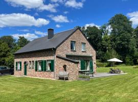 Lovely Meadow House in the land of Croix Scaille, hotel in Gedinne