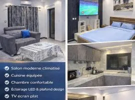 Studio meublé moderne pour votre séjour au Sénégal