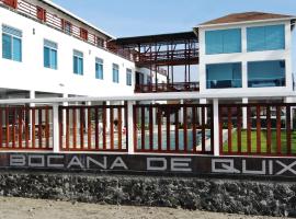 La Bocana de Quiximies Hotel, hotel v destinaci Cojimíes