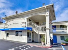 Motel 6 Garden Grove, hotel prilagođen osobama s invaliditetom u Anaheimu