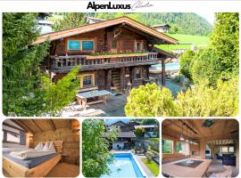 Haus ANTONIUS - AlpenLuxus Collection, hotel i Reith im Alpbachtal