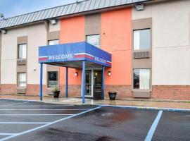 Motel 6-Toledo, OH, hotell sihtkohas Maumee lennujaama Toledo Expressi lennujaam - TOL lähedal