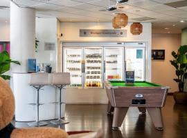 Novotel Suites Marseille Centre Euromed, hôtel à Marseille