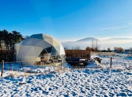 Glamping Hohe Wand - Kuppelzelt "Bergblick2 mit Sternenfenster, hotel a Maiersdorf