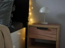 Gemütliches Loft in der Natur mit privater Terrasse - 15 min vom Strand