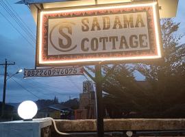 SADAMA Cottage, hotel i Tuktuk