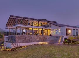 SaffronStays Pinaki Tales, hotelli kohteessa Trimbak
