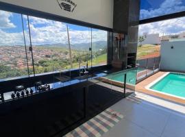 Casa de temporada Alta Vista, hotel em São Roque de Minas