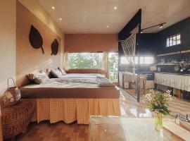 Samstay Đà Lạt, hotel i Ấp Ða Lợi