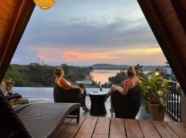 Sundown Lake Hotel & Spa, hotel in Habarana