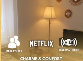 Charme et confort dans le centre-ville de Falaise quartier calme - Larès, hotell sihtkohas Falaise