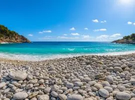 Lalloudes Seaside Suites Sea and Pool View