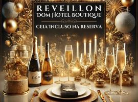 DOM Hotel, hotel i Campos do Jordão