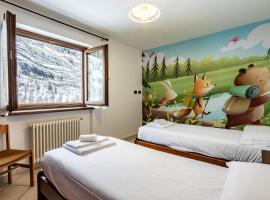 Seconda stella a destra, Hotel in Valgrisenche