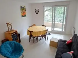 Grand 2 pièces proche T6