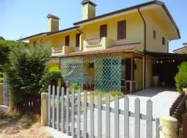 Nice villa in Porto Santa Margherita with garden