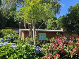 Casa de campo em Carlos Barbosa - Serra Gaúcha, hotel i Carlos Barbosa