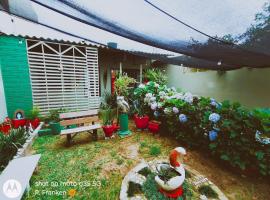 Pequena casa na Praia do Cassino, hotel in Rio Grande