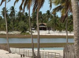 Casa na Pinguela, hotel a Acaraú