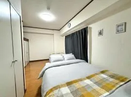 Apt 7-min Walk to Matsuyama City Station Up to 4 Guests