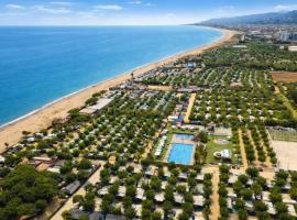 Camping Resort Els Pins, khách sạn ở Malgrat de Mar