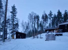 Villa Vonkale，位于艾内科斯基的酒店