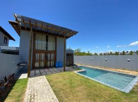 Bangalo beira-mar praia do Frances - 02, hotel em Marechal Deodoro