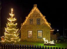 Ut ânker fan de Jong, hotel in Hollum