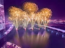 Reem 1BR Cozy Nook Apartment Al Maryah 10 Min to Fireworks