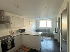 1+1 Modern flat next to Sutton train station