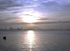 MARITIME SUITE DUPLEX PENANG- PEMANDANGAN LAUT