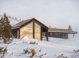 Architect Drawn Holiday Home Near Rondane Park، فندق في Høvringen