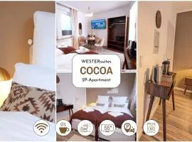 WESTERsuites - Cocoa - zentral 1BR Küche WLAN