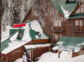 Затишок, hotel in Dragobrat