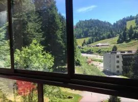 Le Chitelet vue sur pistes