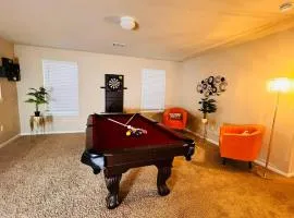 Spacious Kyle Home Games King Bed Yard