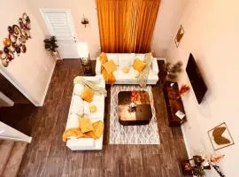 Spacious Kyle Home Games King Bed Yard