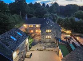 Rural Retreat with Hot Tub, Fire Pit & Games Room, hotel i Sheffield