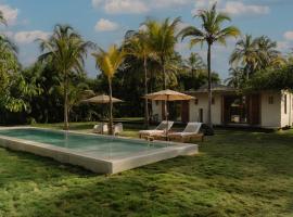 ICACO refugio de playa，位于Guachaca的酒店