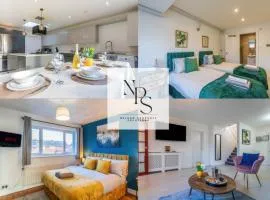 Contractors & families 4 Bedrooms Parking Wifi