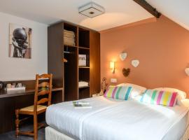 Hôtel le Saint Nicolas، فندق في ريكيوير