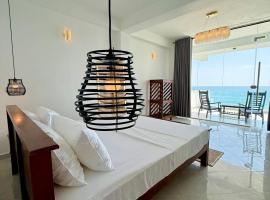 Moringa Beach, hotel Mirissában