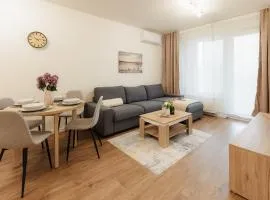 BNB Bory Retreat with Balcony and Parking space