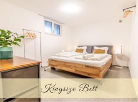 Gemütliche Souterrainwohnung mit gratis Parkplatz, khách sạn ở St. Gallen