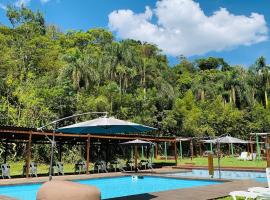 SUITES - Românticas na natureza para adultos - Pernoite das 17h às 11h โรงแรมในอิตาเปเซริกา ดา แซร์ฮา