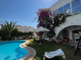 South Hammamet Pool Villa, Hotel in Hammamet Sud