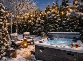 Serenity Luxusní vila s vířivkou a zahradou u Prahy